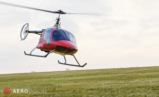 bezpilotni vrtulnik AEROVISION